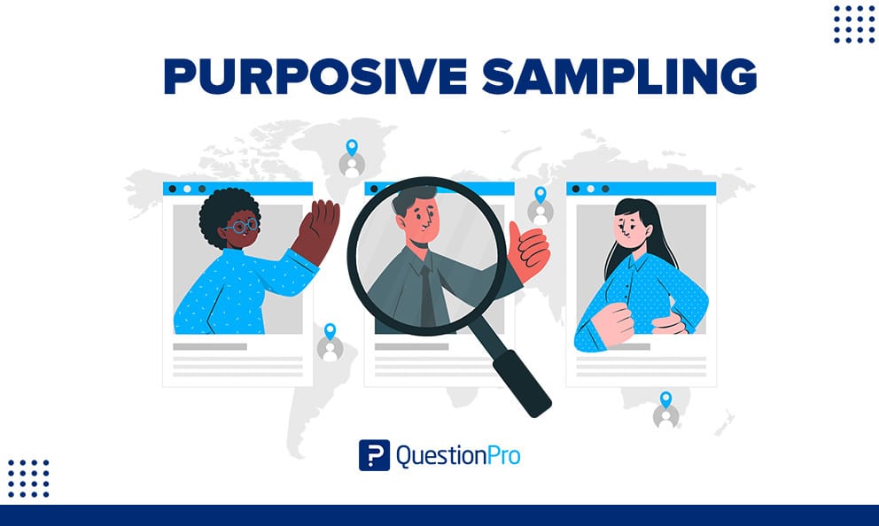 purposive sampling