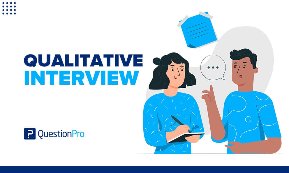 qualitative interview