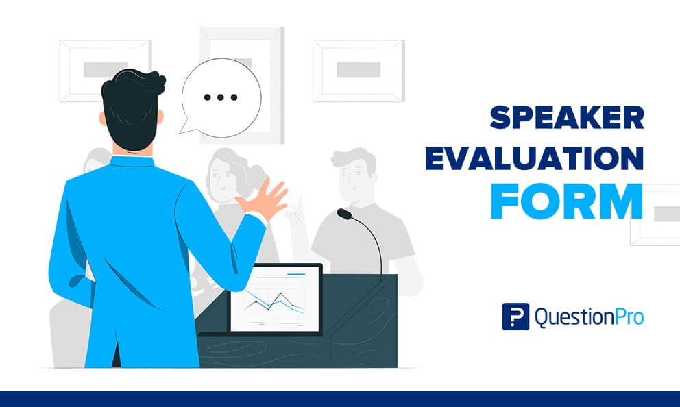 speaker evaluation form