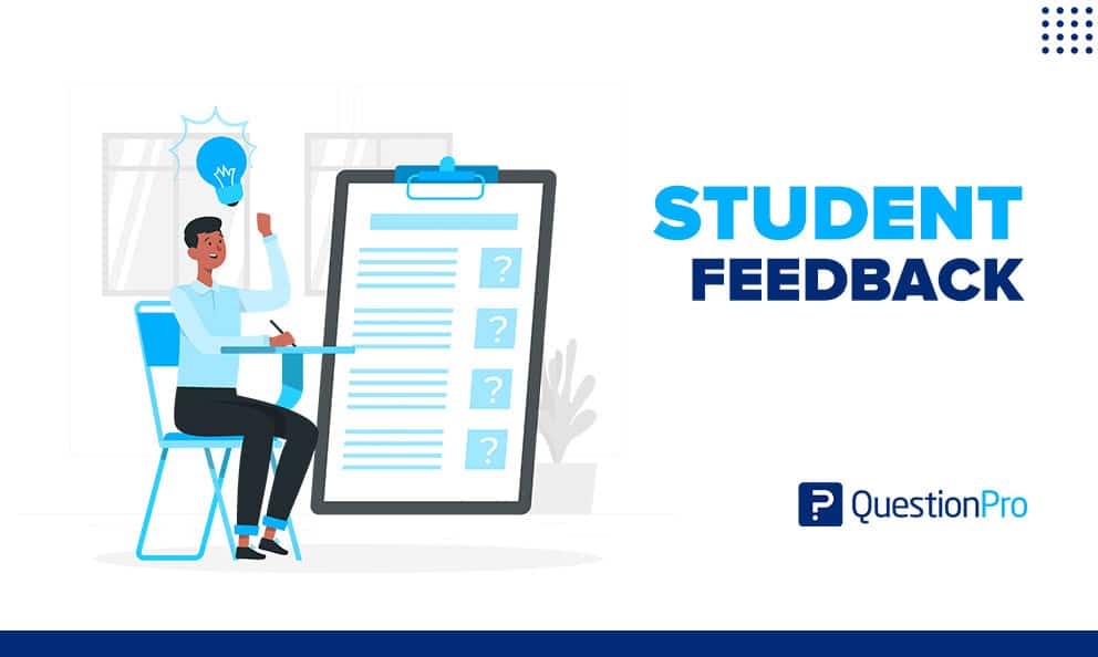 Student feedback is the data collected from students about their experience in their educational institutes.