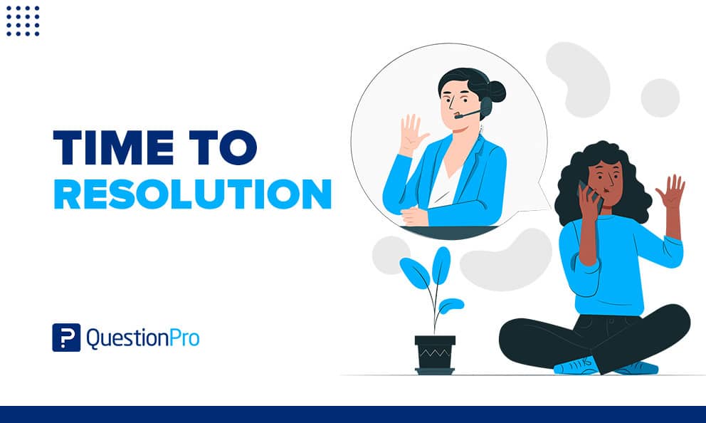 Time to Resolution (TTR) is a customer service metric that measure the average time it takes for a customer interaction to occur, before the interaction is marked as resolved. 