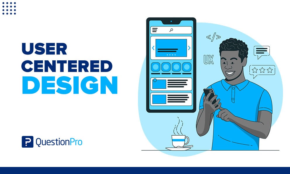 User-centered design: What it is + 4 Steps