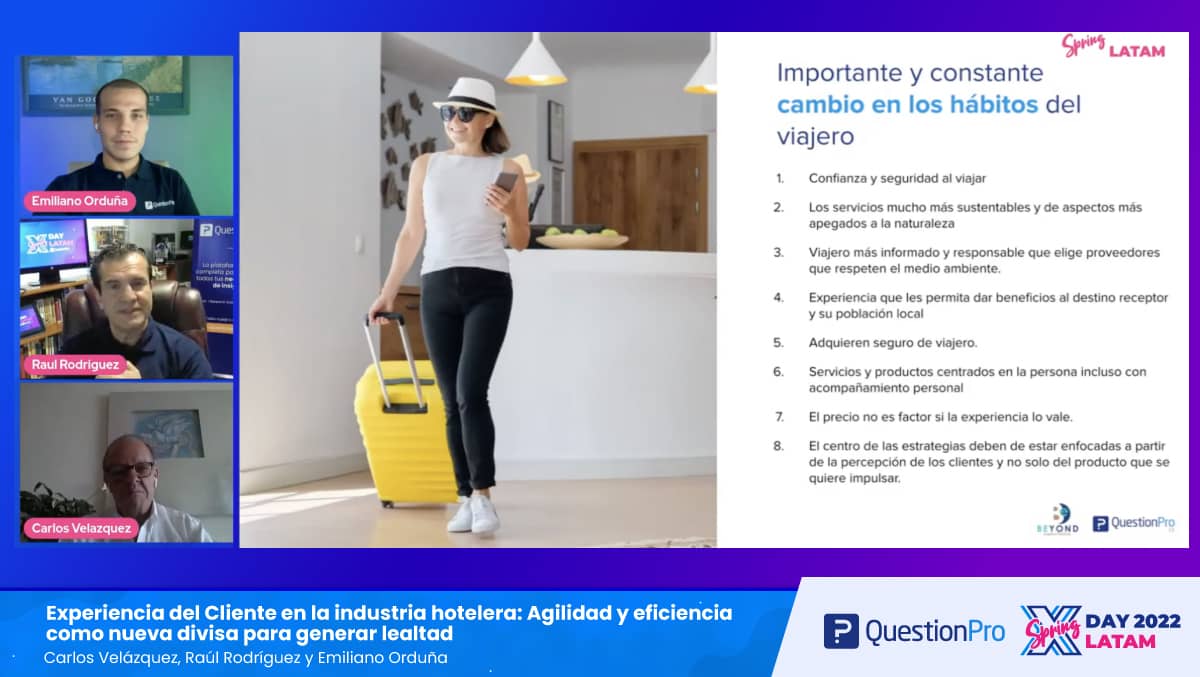 Experiencia del Cliente en la industria hotelera