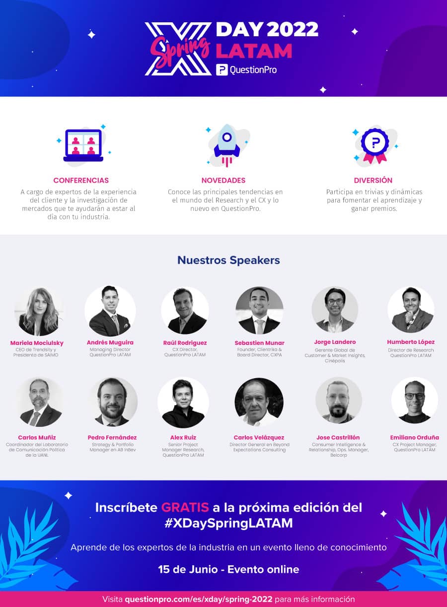 speakers XDAY SPRING LATAM 2022