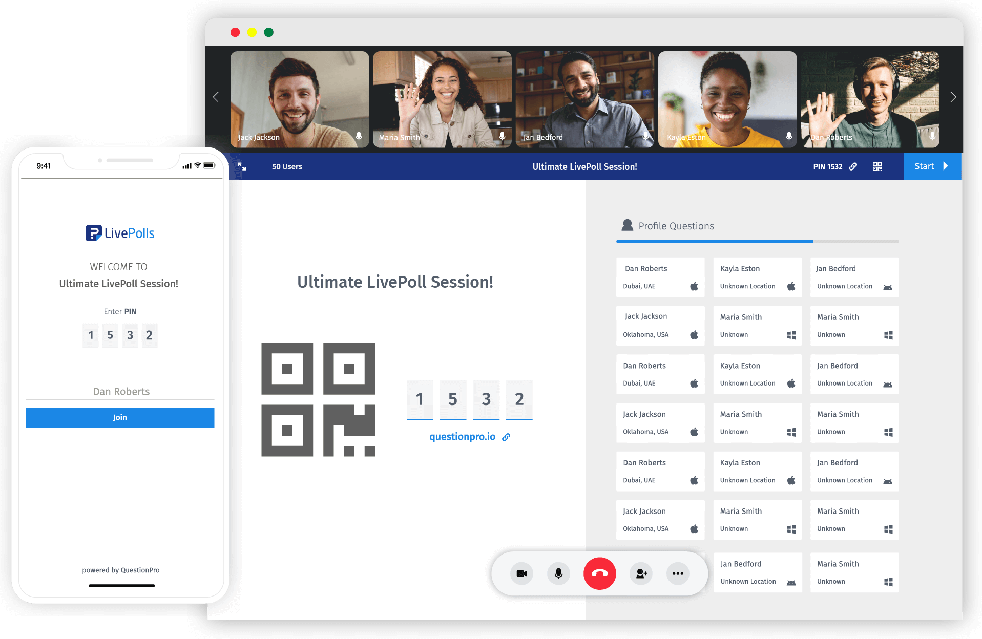 Top 7 Best Free Polling Tools For Your Presentations QuestionPro