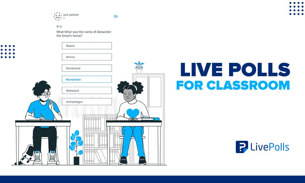 live polls for classroom