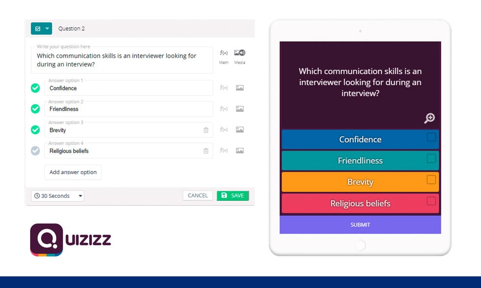 quizizz- منتيتر- بديل