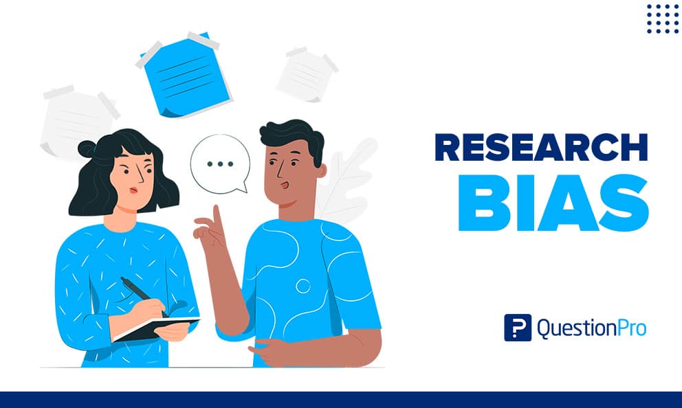 Research bias is a technique where the researchers conducting the experiment modify the findings in order to present a specific consequence.