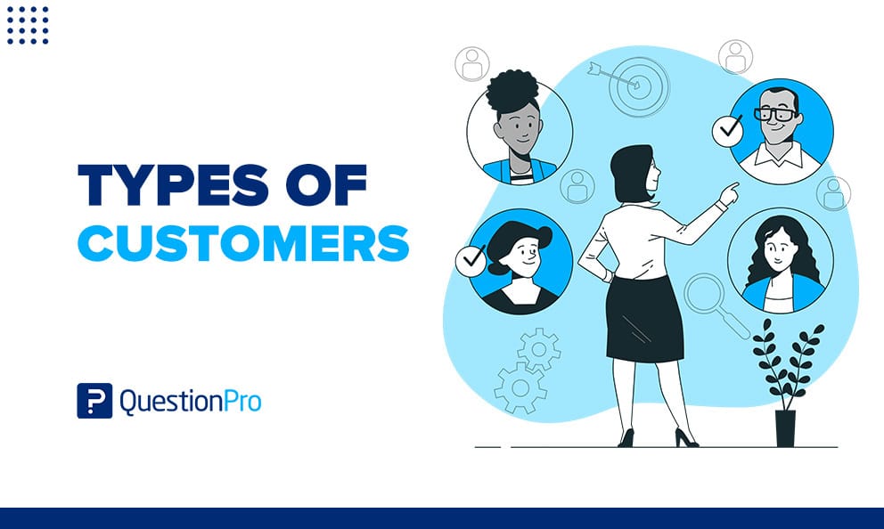 Celebrity single intentional Types of Customers: Guide to Recognize and Manage Them | QuestionPro