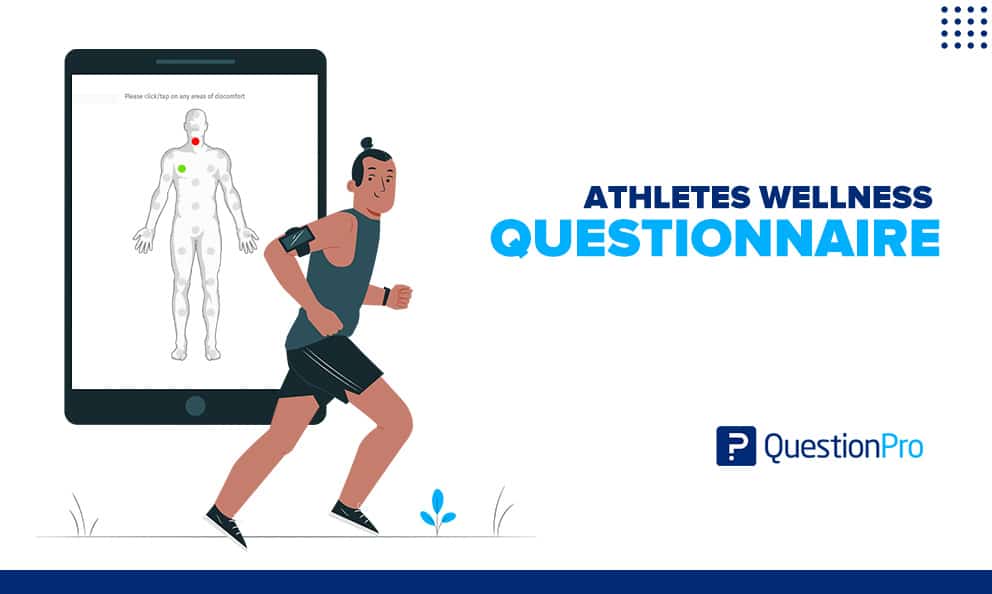 How can the wellness industry provide good health services to the sport's elite? With an Athletes Wellness Questionnaire. Read more.