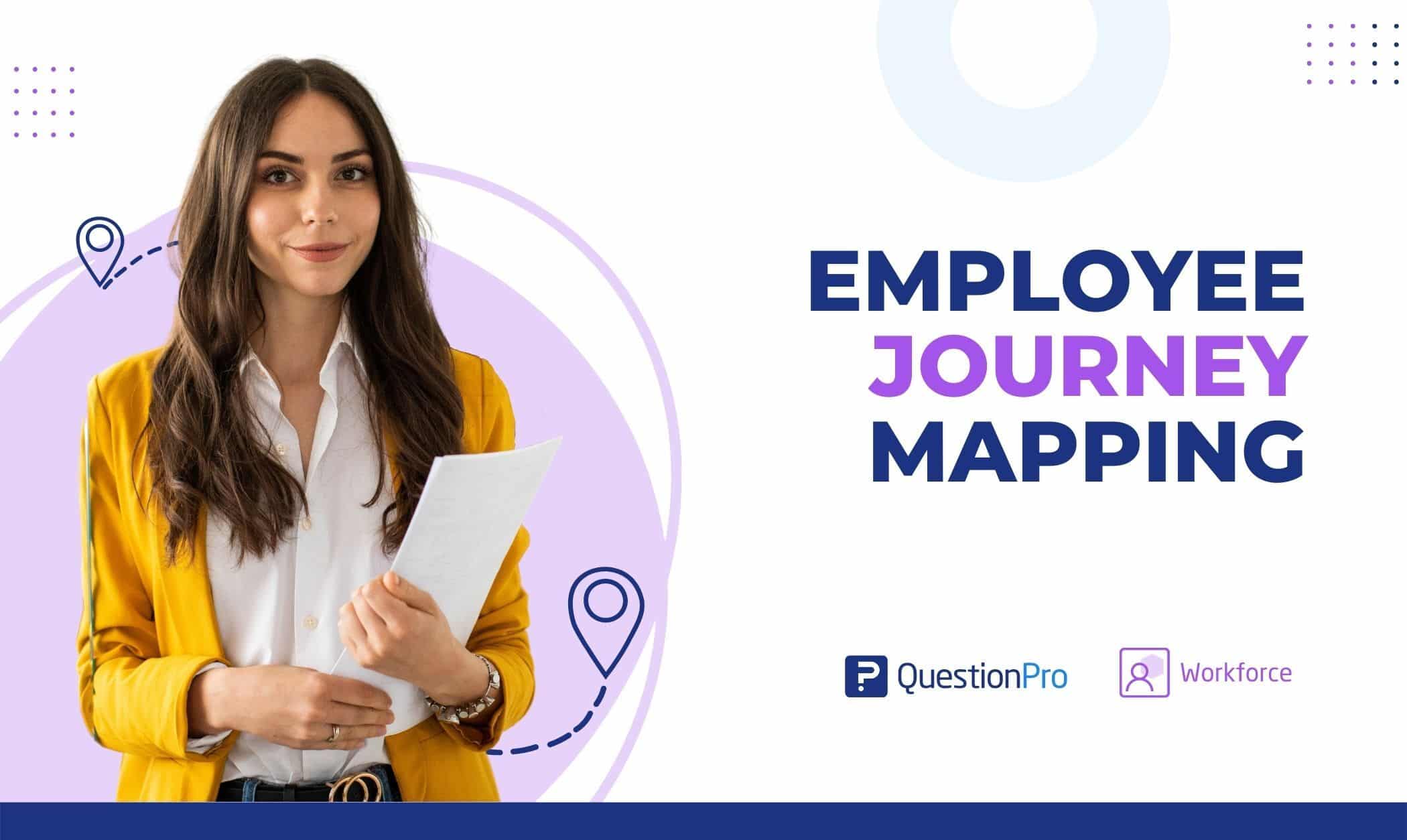 The employee journey mapping process is a visualization of the timeline of the complete employee experience. Learn more.