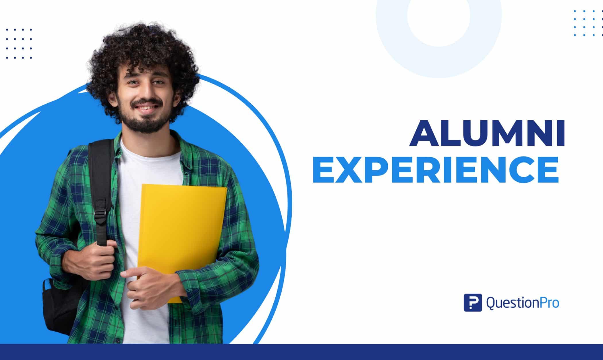 The Alumni experience is designed to generate feedback from Alumni to assess outcomes on several dimensions. Let's learn more about it.