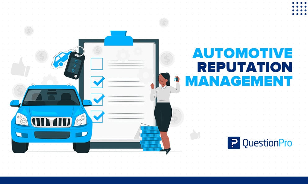 Automotive Reputation Management is the series of methodologies implemented by a an automotive company to manage its online presence.