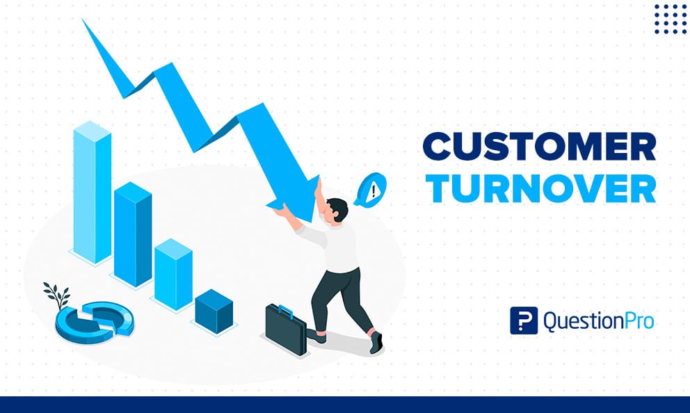 Customer turnover is the percentage of a company's customer base that is lost in a specific timeframe. Let's learn more about it.
