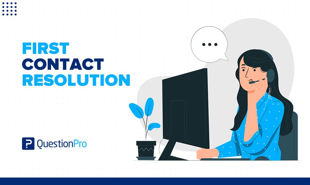 It is essential to measure the quality of customer care provided by a call center's first contact resolution. Spend time learning about it.