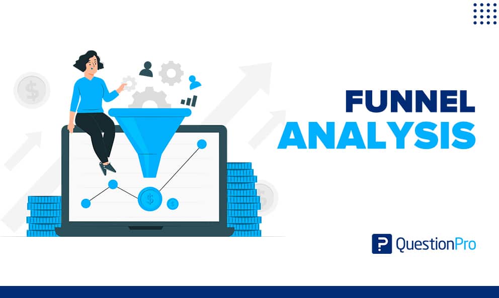 An example of a marketing diagram is a funnel analysis, which reveals if consumers respond to your material the way you intend them to.