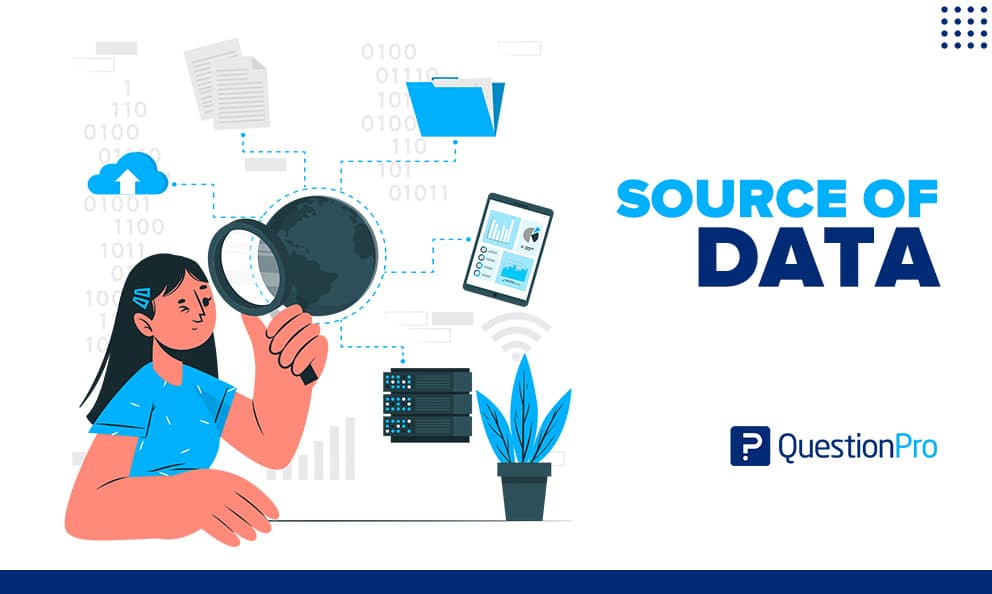 The sources of data are reliable and widely used for research. This article explains the types of data sources with examples.