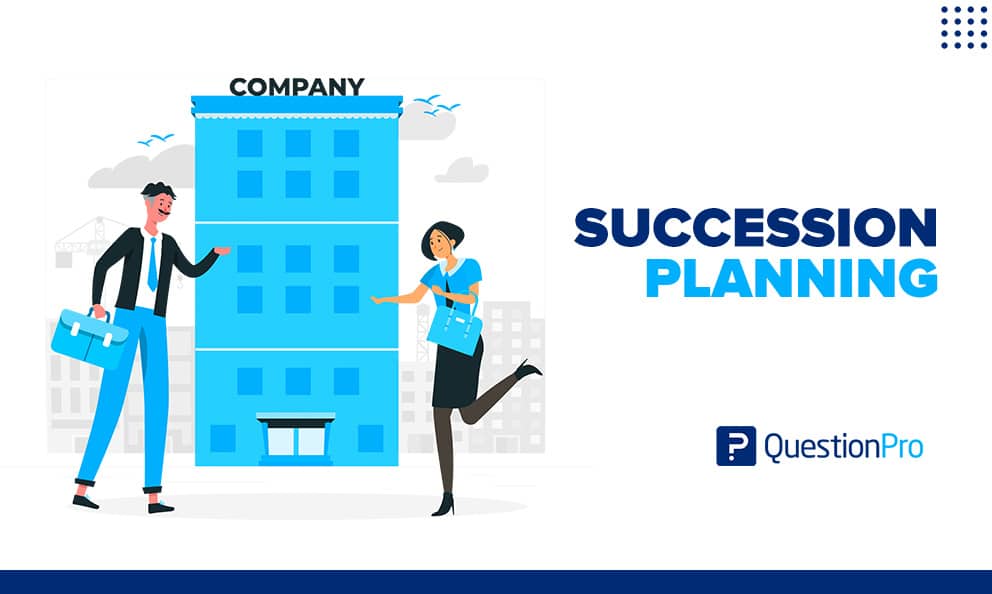 Succession planning outlines the abilities, talents, and personality attributes required to replace a vacant position in a company.