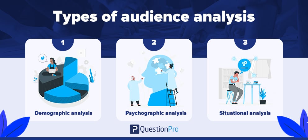 Types d'analyse de l'audience