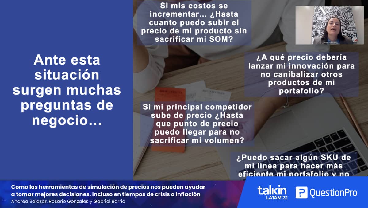 Andrea Salazar herramientas de simulación de precios