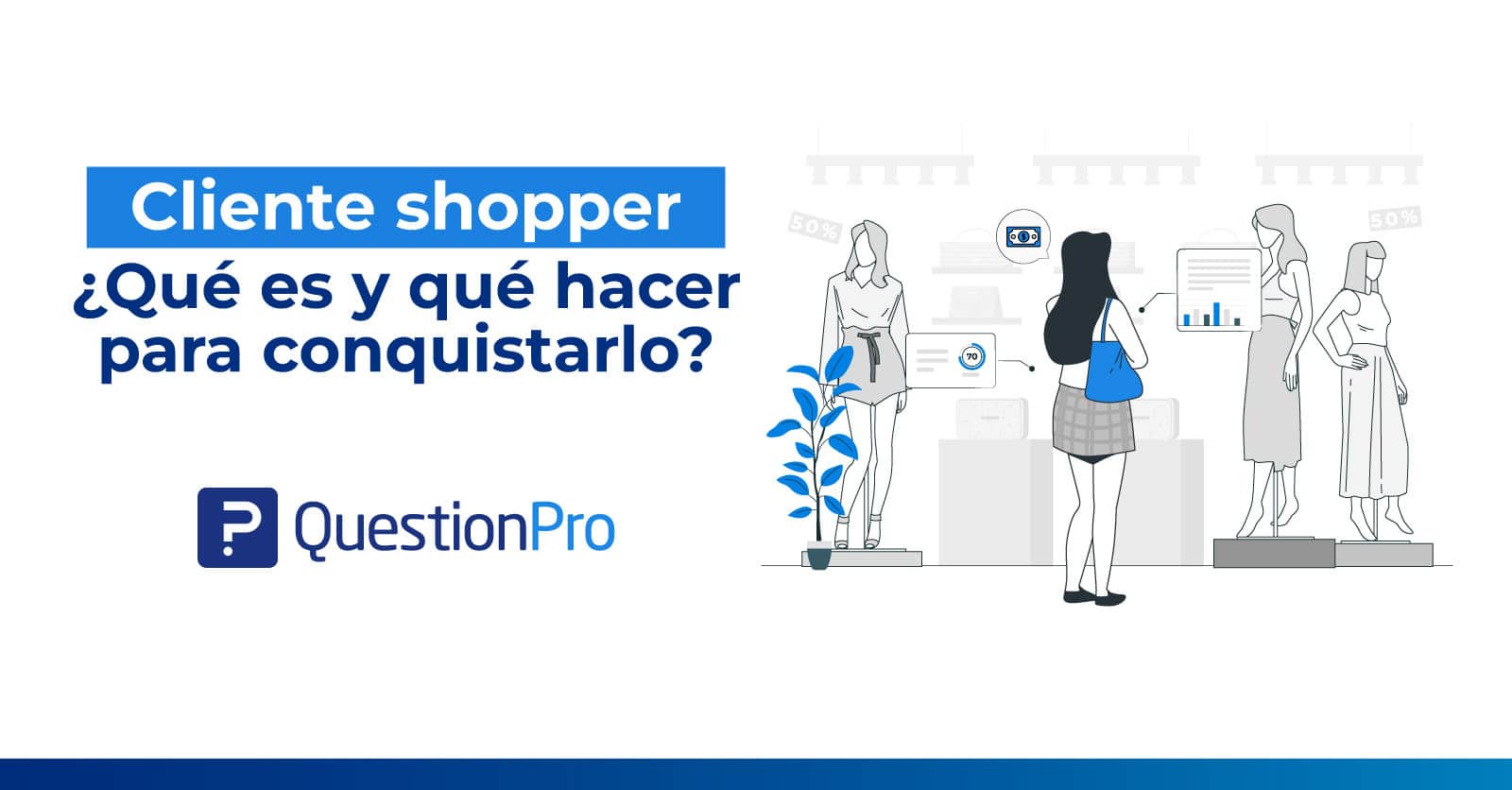 Cliente shopper: ¿Qué es y qué hacer para conquistarlo?
