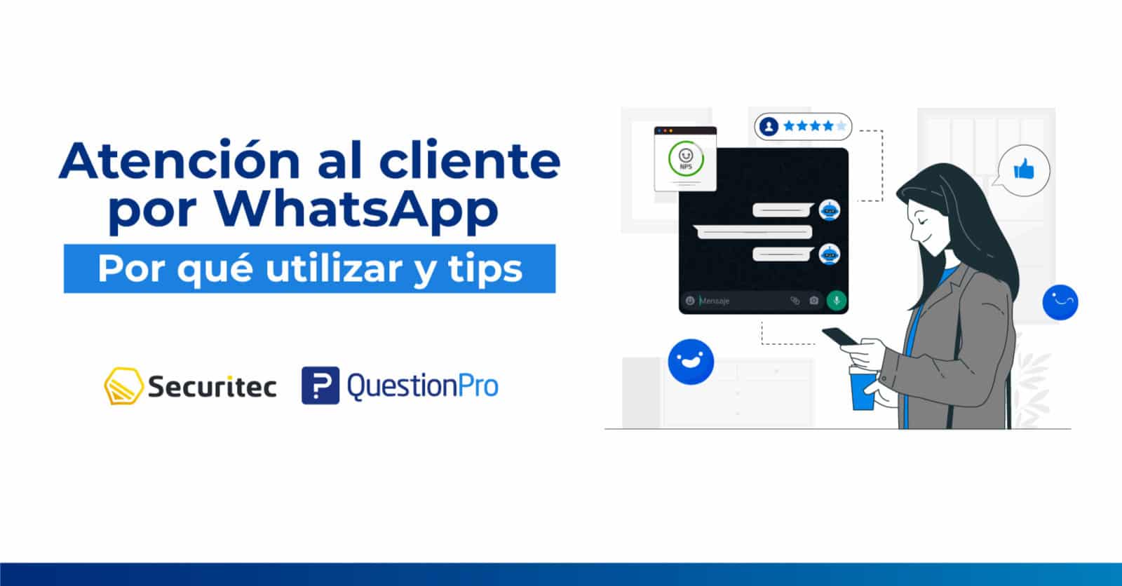 4 tips para mejorar tu atención al cliente por WhatsApp
