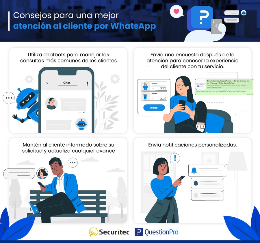 cómo mejorar la atención al cliente por WhatsApp