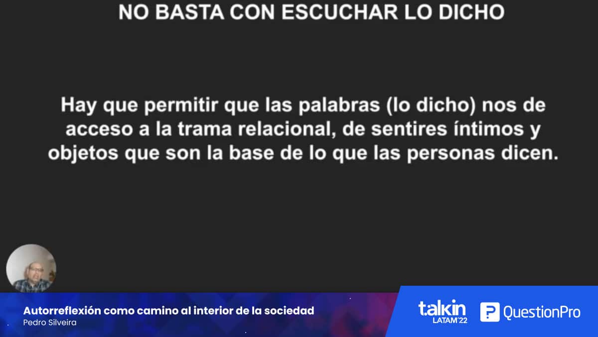 Pedro Silveira de Acción Reflexiva en TalkIN 2022