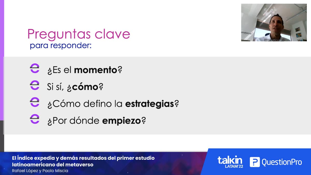 metaverso en talkin 2022