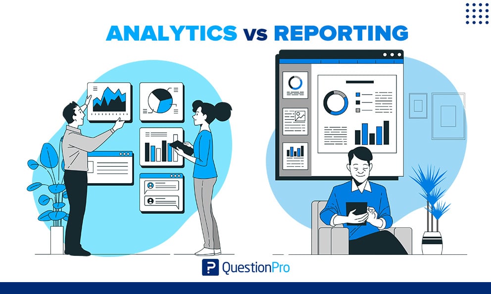 Businesses can use analytics to turn data into insights, while reporting turns data into information. Let's discuss analytics vs reporting.