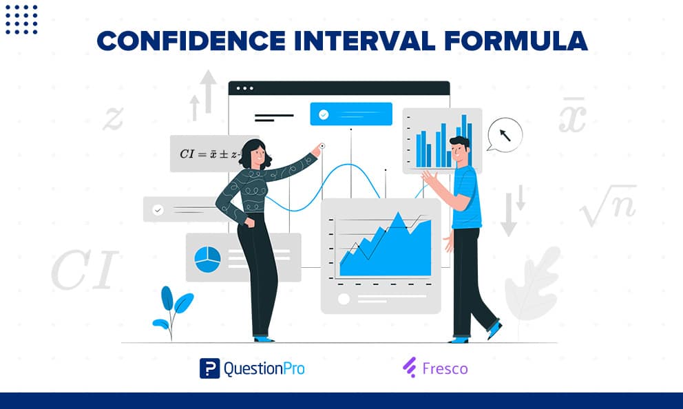 The confidence interval formula is an equation that provides a range of values that you expect your result to fall within. Learn more.