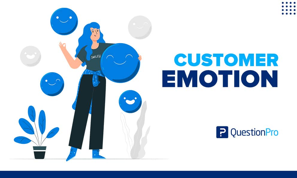 Customer emotion measures how customers feel about a company and it is vital. If you can't measure it, you can't manage it.