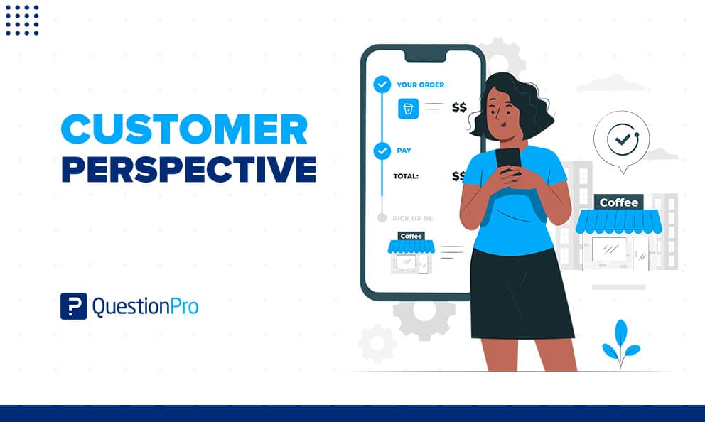 Customer perspective evaluates an organization's performance through its customers' eyes to improve customer satisfaction.