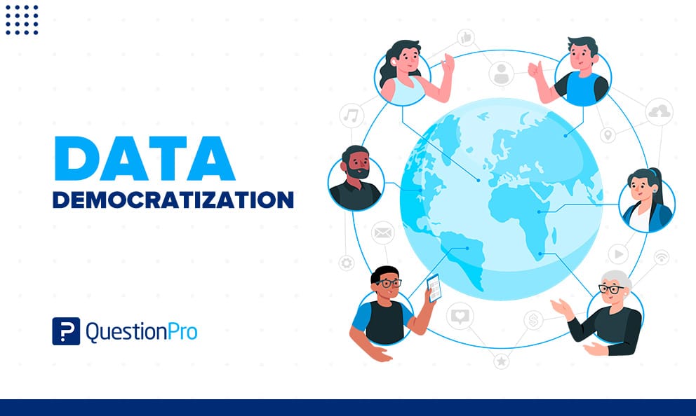 Making corporate data widely available to all employees inside a business is known as data democratization. Learn the strategic principles.
