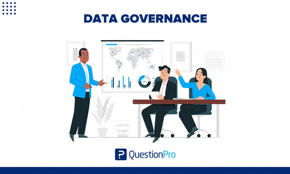Data governance is not about making the right decisions. It's about knowing how to make the right choices. Data governance & best practices.