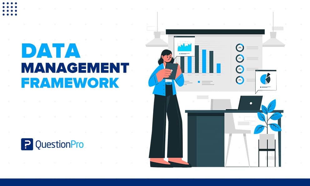The data management framework helps companies change into digital and data-driven organizations by identifying design areas for data management implementation.