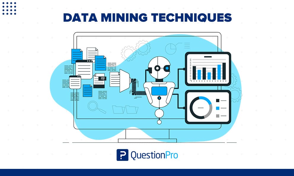 Data mining techniques use powerful data analysis tools to uncover previously undetected, reliable patterns and connections in big data sets.