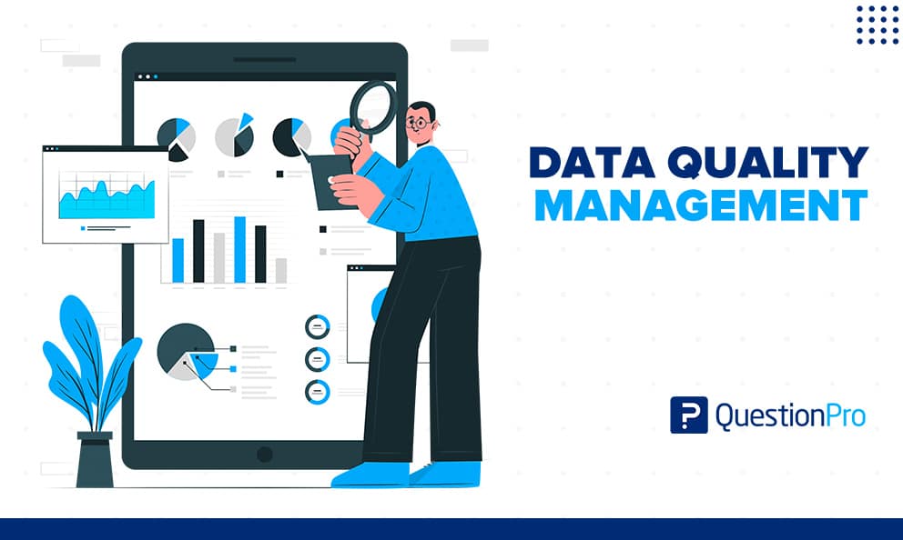 Data quality management is a set of practices that a data manager or a data organization does to ensure that information is always accurate.
