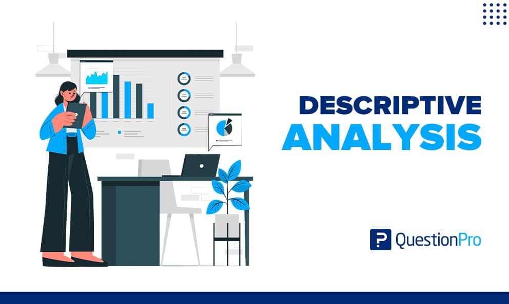 Descriptive analysis summarize the attributes of a data set. It uses frequency, central tendency, dispersion, & position measurements.