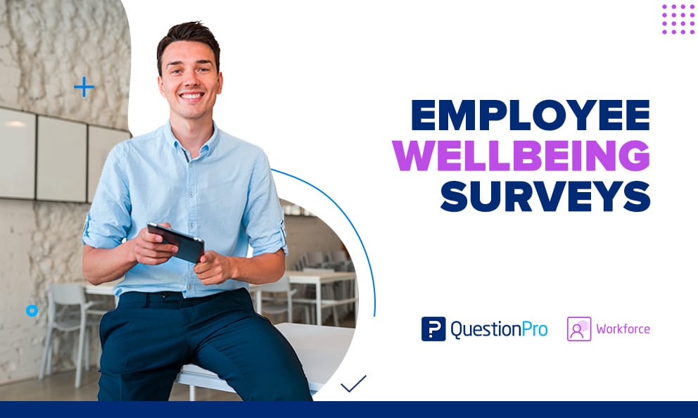 An employee wellbeing survey lets you take quick and informed action where it is needed and in turn, ensures everyone's well-being.