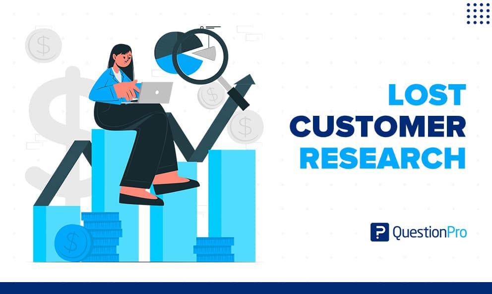 Lost customer research is the process of analyzing, and figuring out why a customer or group of customers stopped buying from a company.