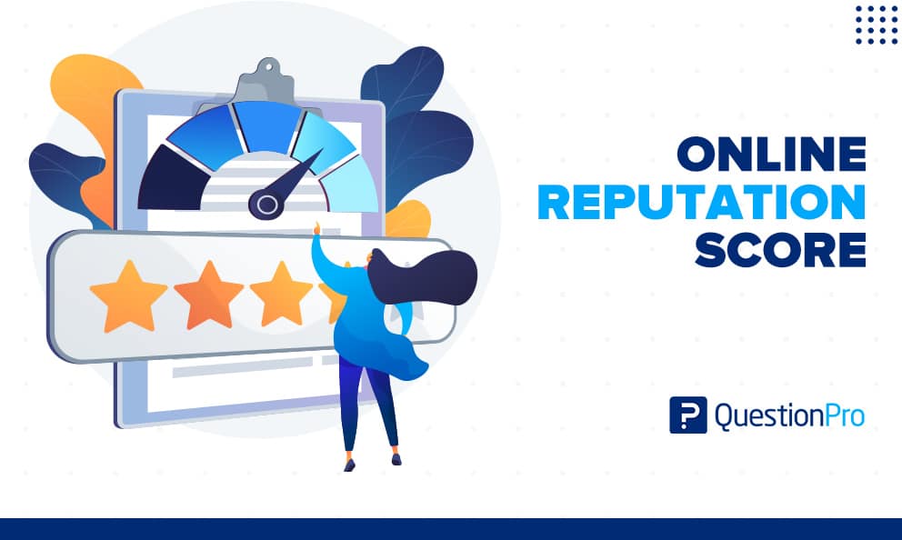 Learning your score from a reputable reputation management provider is the first step in enhancing your online reputation score.