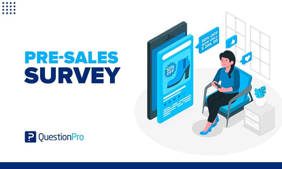 A pre-sales survey is a helpful tool for gathering information that can be used to qualify prospective leads. Learn more about it here.