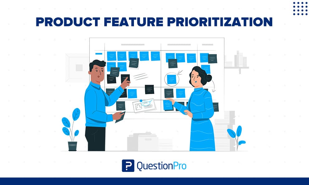 A method for maximizing the value of a product is called product feature prioritization. It identifies which features should be added first.