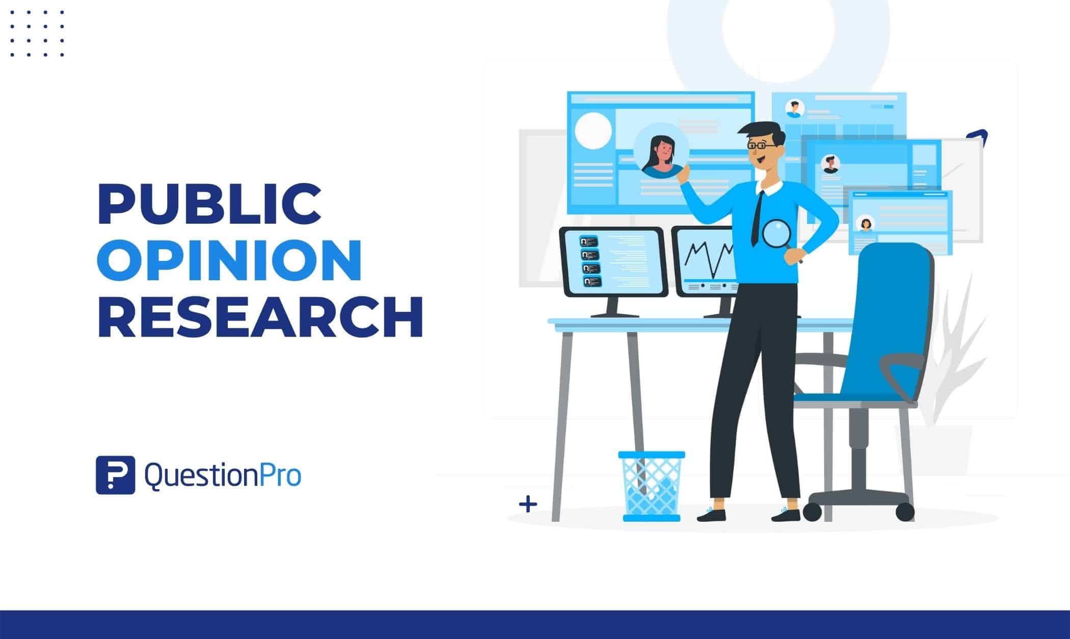 Public opinion research is vital because it identifies organizational and service difficulties. This blog briefly reviews its significance.