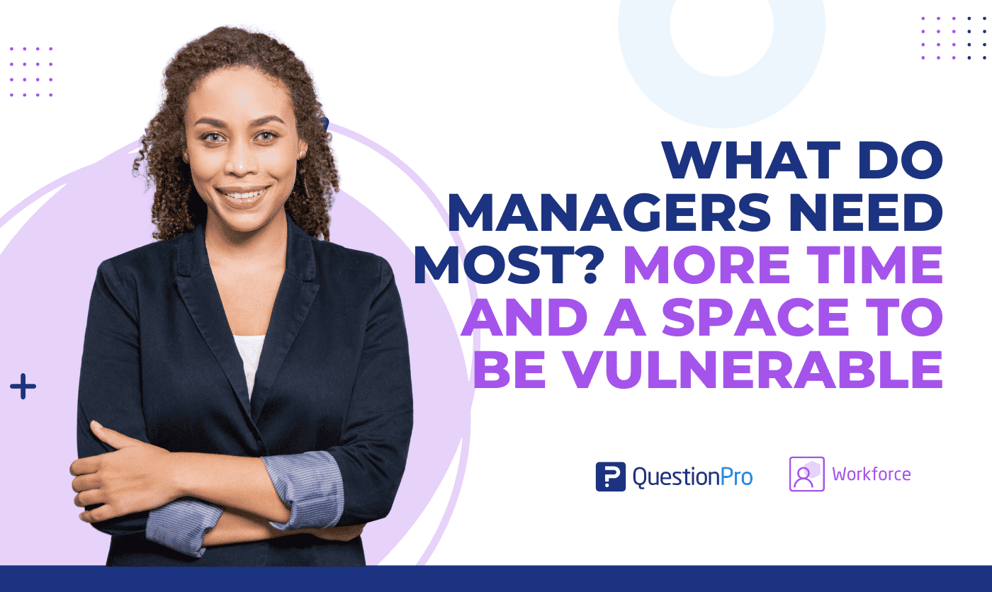 What Do Managers Need Most? More Time and a Space to Be Vulnerable