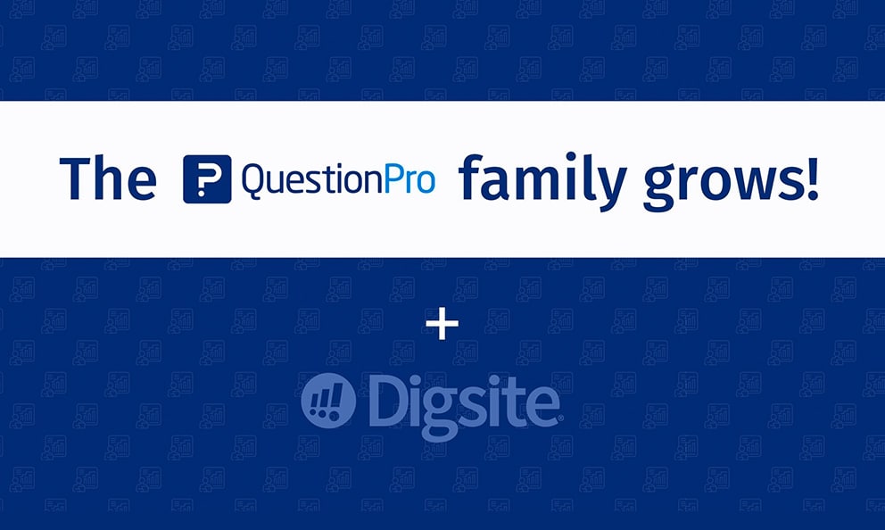 QuestionPro Acquires Digsite