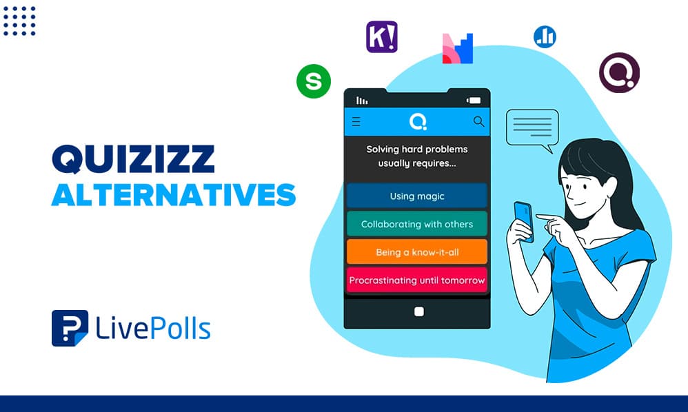 Quizizz Alternatives are similar platforms that also allow the creation of quizzes, polls, & presentations. Students & teachers will love it!