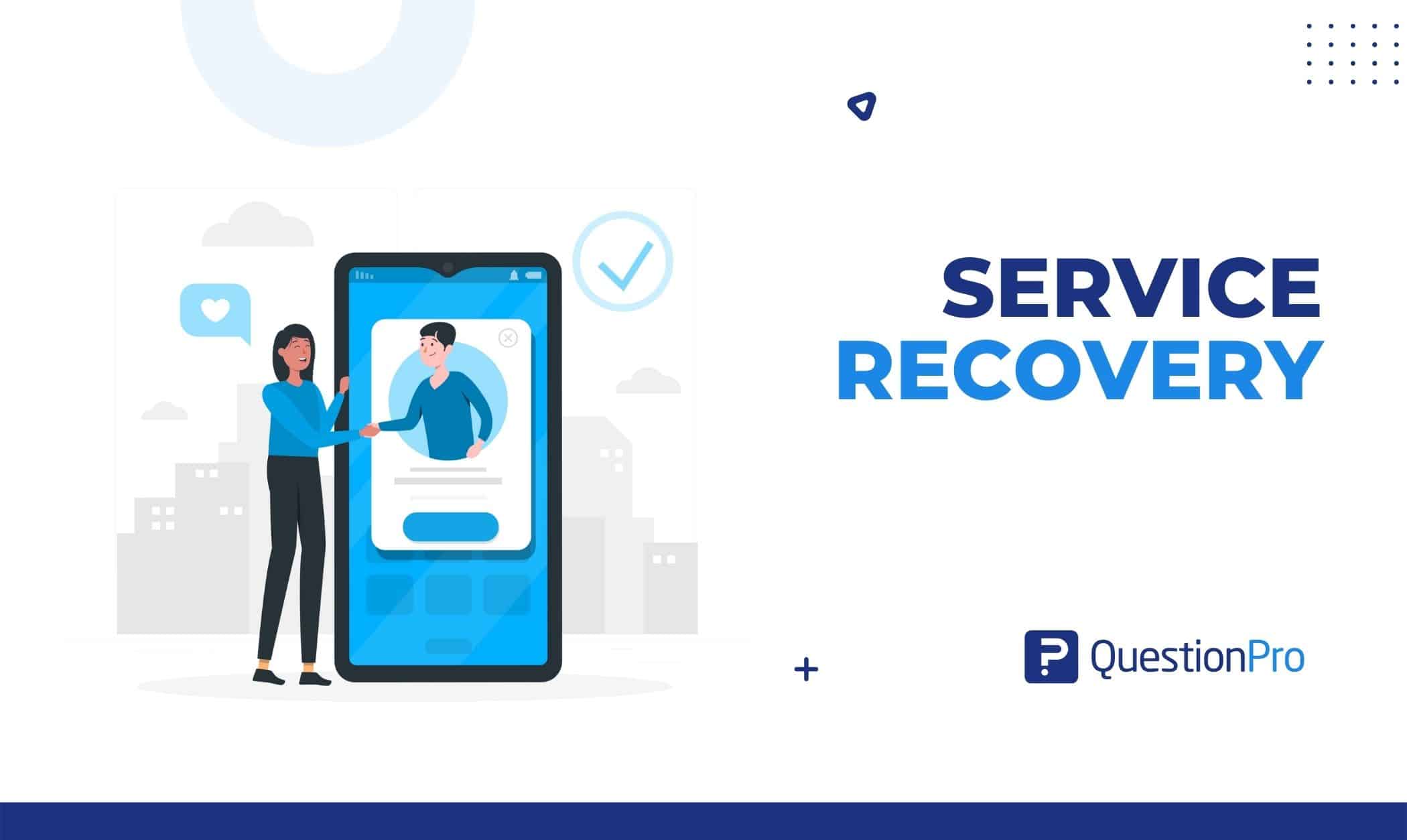 Service recovery is an organization's settlement of unhappy customers' concerns, resulting in loyal consumers. Learn everything about it.