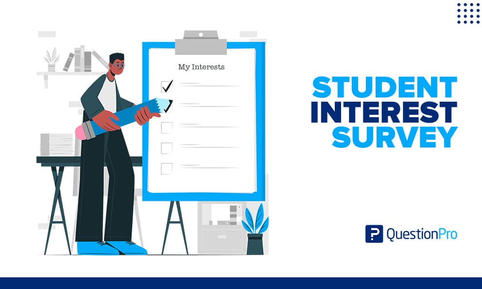 A student interest survey is a tool for teachers to collect information on student preferences to improve the educational experience.